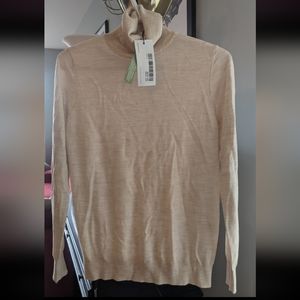 NWT Frank and Oak turtle neck